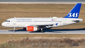 Photo of OY-KBR - Airbus A319-131 operated by SAS Scandinavian Airlines