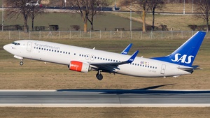 Photo of LN-RGH - Boeing 737-86N operated by SAS Scandinavian Airlines