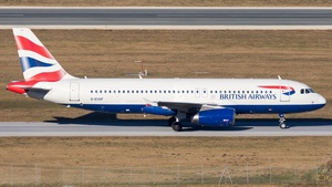 Photo of G-EUUF - Airbus A320-232 operated by British Airways