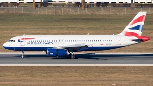 Photo of G-EUUF - Airbus A320-232 operated by British Airways