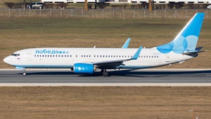 Photo of VQ-BTS - Boeing 737-8FZ operated by Pobeda