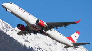 Photo of OE-LWQ - Embraer ERJ-195LR operated by Austrian Airlines