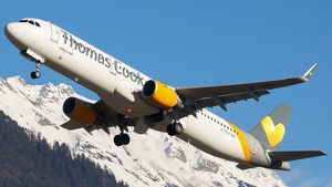 Photo of G-TCDH - Airbus A321-211 operated by Thomas Cook Airlines