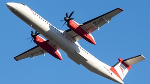 Photo of OE-LGH - Bombardier DHC-8-402 Dash 8 Q400 operated by Austrian Airlines