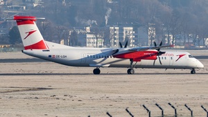 Photo of OE-LGH - Bombardier DHC-8-402 Dash 8 Q400 operated by Austrian Airlines