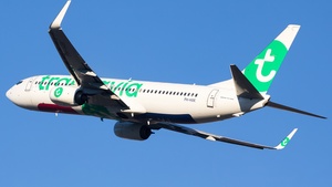 Photo of PH-HXK - Boeing 737-8K2 operated by Transavia