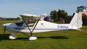 Photo of D-MOGA - Comco Ikarus C42 C operated by Luftsportverein Rossfeld