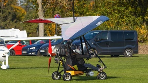 Photo of D-MHRW - Cosmos Ultralight Echo 12 operated by Private