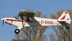 Photo of D-EKOL - Piper PA-18-150 Super Cub operated by Private