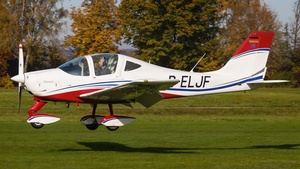 Photo of D-ELJF - Tecnam P2002JF Sierra operated by Luftsportverein Günzburg