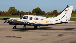 Photo of D-GMFA - Piper PA-34-220T Seneca III operated by MFA Munich Flight Academy