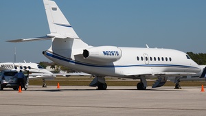 Photo of N629TG - Dassault Falcon 2000 operated by Private