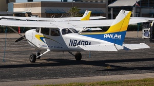 Photo of N840PA - Cessna 172S Skyhawk SP operated by Pan Am Flight Academy