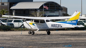 Photo of N803PA - Cessna 172S Skyhawk SP operated by Pan Am Flight Academy