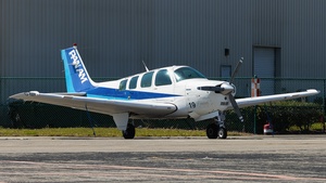 Photo of N819LA - Beechcraft A36 Bonanza operated by Pan Am Flight Academy