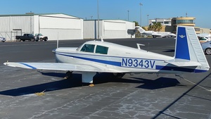Photo of N9343V - Mooney M20C Mark 21 operated by Private