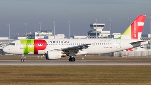 Photo of CS-TNY - Airbus A320-214 operated by TAP Air Portugal