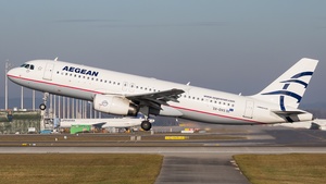 Photo of SX-DVS - Airbus A320-232 operated by Aegean Airlines
