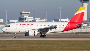 Photo of EC-JEI - Airbus A319-111 operated by Iberia