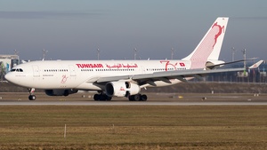 Photo of TS-IFN - Airbus A330-243 operated by Tunisair