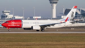 Photo of EI-FVS - Boeing 737-8JP operated by Norwegian Air International