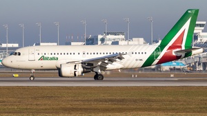 Photo of EI-IML - Airbus A319-112 operated by Alitalia