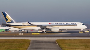 Photo of 9V-SMF - Airbus A350-941 operated by Singapore Airlines