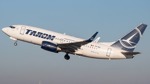 Photo of YR-BGI - Boeing 737-78J operated by Tarom - Romanian Air Transport