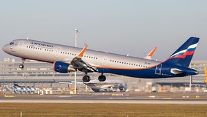 Photo of VP-BKI - Airbus A321-211 operated by Aeroflot