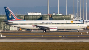 Photo of HS-CMV - Boeing 737-4Z6 operated by Royal Thai Air Force