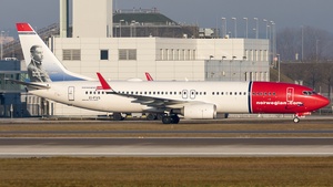 Photo of EI-FVS - Boeing 737-8JP operated by Norwegian Air International