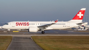 Photo of HB-JCI - Airbus A220-300 operated by Swiss International Air Lines