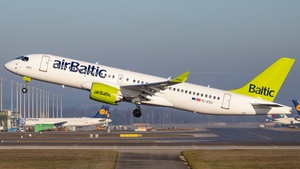 Photo of YL-CSJ - Airbus A220-300 operated by airBaltic