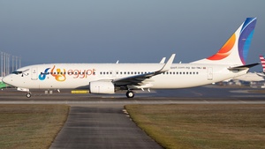 Photo of SU-TMJ - Boeing 737-82R operated by FlyEgypt