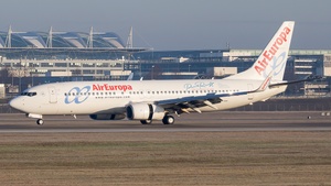 Photo of EC-KCG - Boeing 737-85P operated by Air Europa