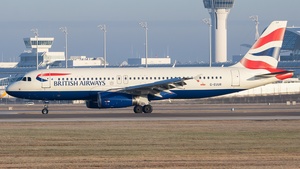 Photo of G-EUUR - Airbus A320-232 operated by British Airways
