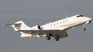 Photo of D-BOOM - Bombardier Challenger 300 operated by Windrose Air Jet Charter