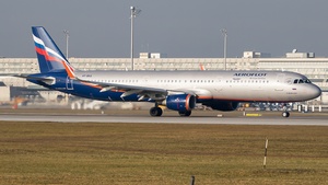 Photo of VP-BKQ - Airbus A321-211 operated by Aeroflot