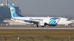 Photo of SU-GEI - Boeing 737-866 operated by Egyptair