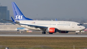 Photo of SE-RJT - Boeing 737-76N operated by SAS Scandinavian Airlines