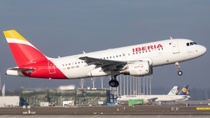 Photo of EC-JEI - Airbus A319-111 operated by Iberia