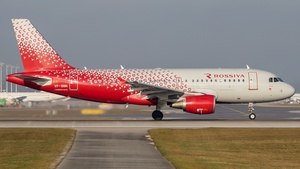 Photo of VP-BNN - Airbus A319-111 operated by Rossiya Airlines