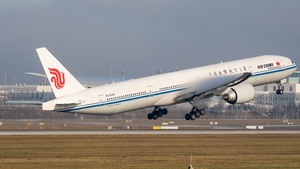 Photo of B-2043 - Boeing 777-39L(ER) operated by Air China