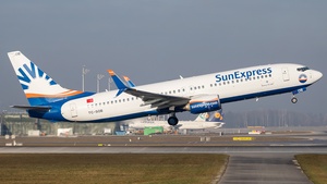 Photo of TC-SOB - Boeing 737-8HC operated by SunExpress