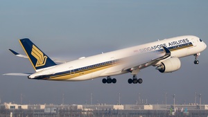 Photo of 9V-SMA - Airbus A350-941 operated by Singapore Airlines