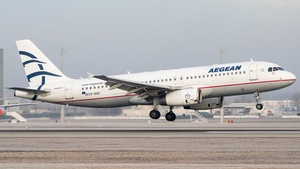 Photo of SX-DGO - Airbus A320-232 operated by Aegean Airlines