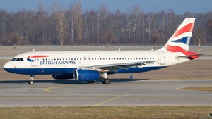 Photo of G-EUUG - Airbus A320-232 operated by British Airways