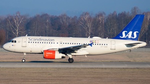 Photo of OY-KBR - Airbus A319-131 operated by SAS Scandinavian Airlines