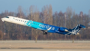 Photo of ES-ACG - Bombardier CRJ-900ER operated by Nordica (opb Regional Jet)