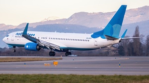 Photo of VQ-BTD - Boeing 737-8MA operated by Pobeda